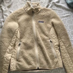 Patagonia fuzzy jacket